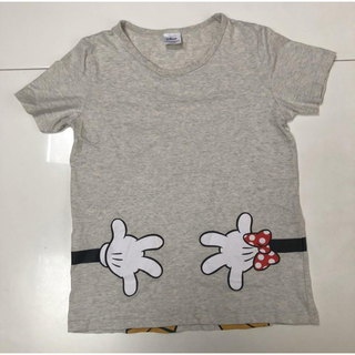 ディズニーTシャツ　ミニーマウス　ベルメゾン(Tシャツ(半袖/袖なし))