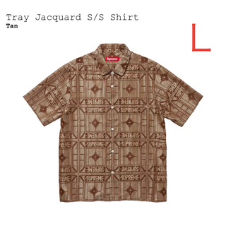 Supreme - supreme Tray Jacquard S/S Shirt