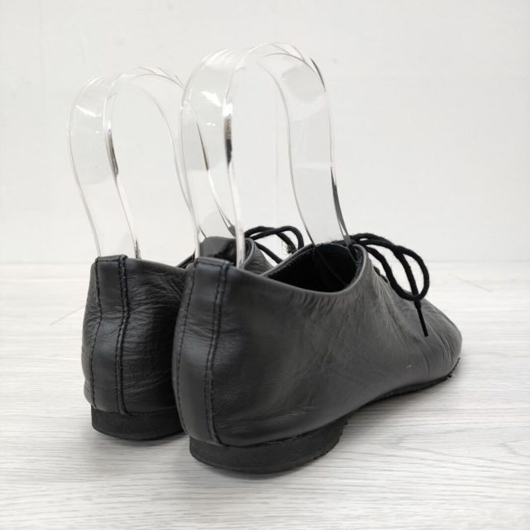 repetto(レペット)のrepetto レースアップシューズ サイズ37 フラット シューズ・靴 ブラック レディース レペット【中古】4-0506G◎ レディースの靴/シューズ(その他)の商品写真