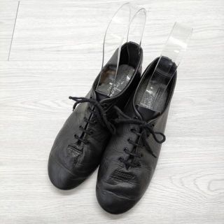 レペット(repetto)のrepetto レースアップシューズ サイズ37 フラット シューズ・靴 ブラック レディース レペット【中古】4-0506G◎(その他)