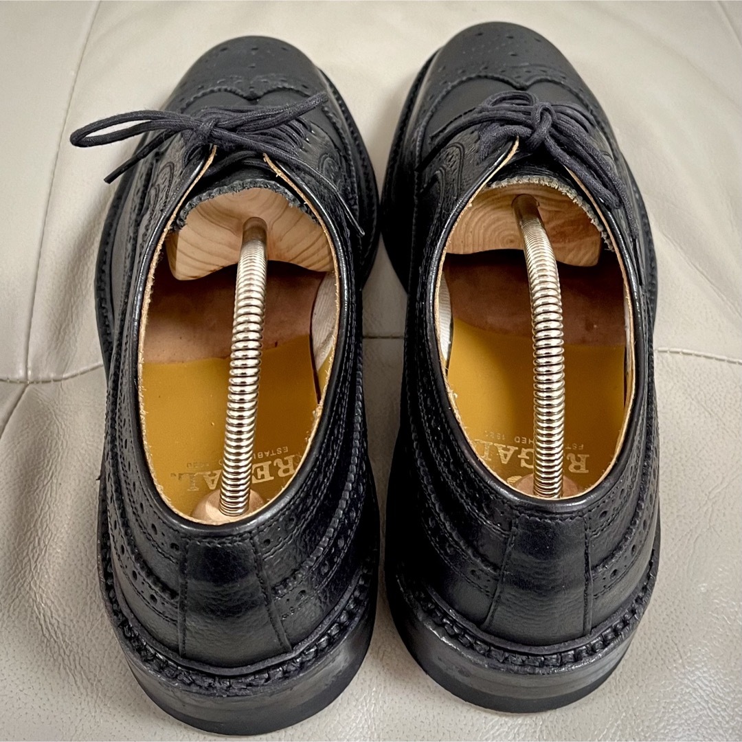 REGAL(リーガル)の【美品】リーガル　2585 ウイングチップ　24.5㎝ メンズの靴/シューズ(ドレス/ビジネス)の商品写真