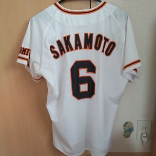 読売ジャイアンツ 坂本勇人選手 ユニフォーム M