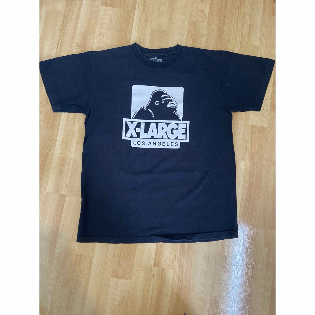 XLARGE(エクストララージ)のX-LARGE Tee Black M メンズのトップス(Tシャツ/カットソー(半袖/袖なし))の商品写真
