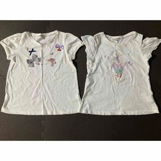 any fam Tシャツ2枚　140cm