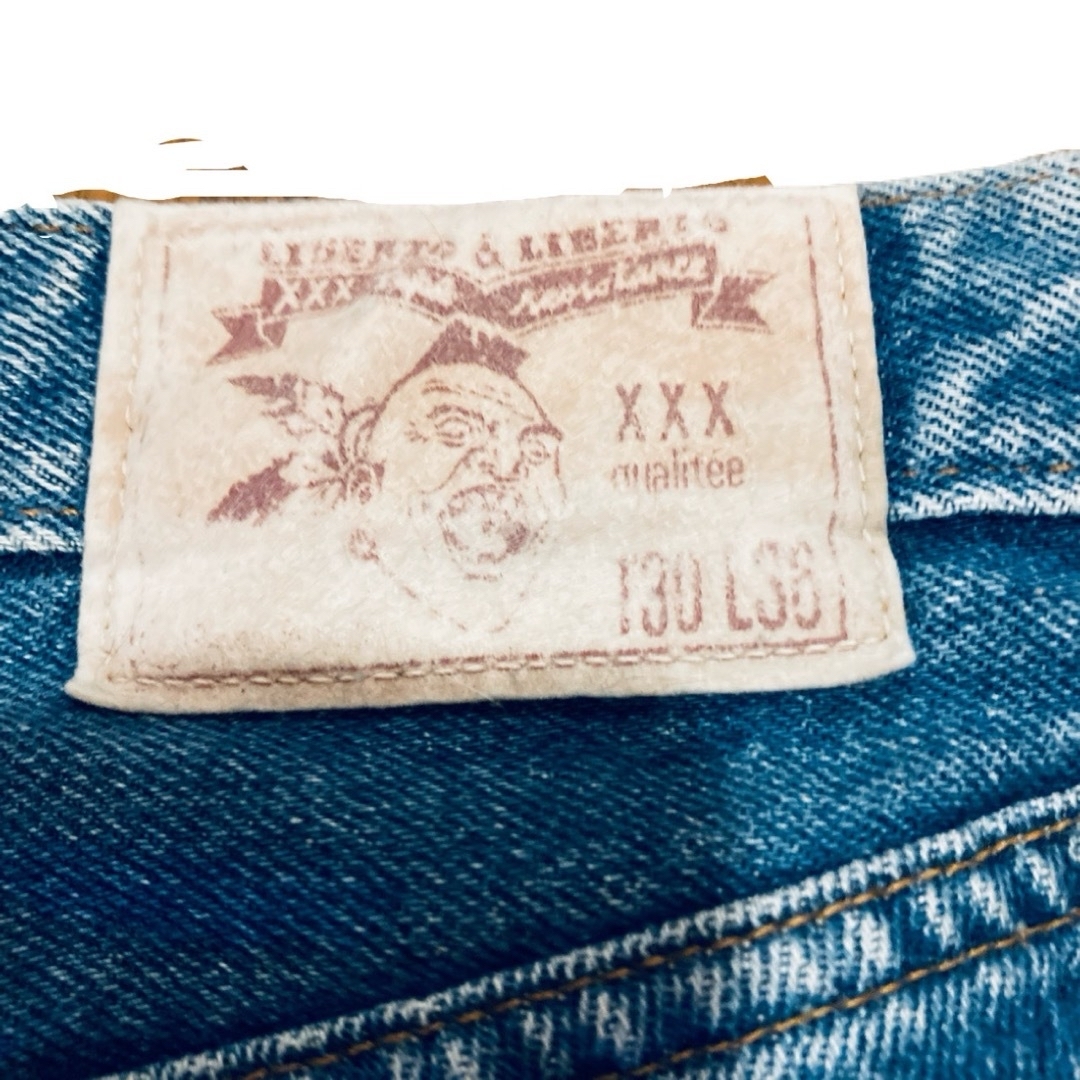 EDWIN(エドウィン)の【EDWIN】ヴィンテージ ボタンフライジーンズXXX   イタリア製  父の日 メンズのパンツ(デニム/ジーンズ)の商品写真