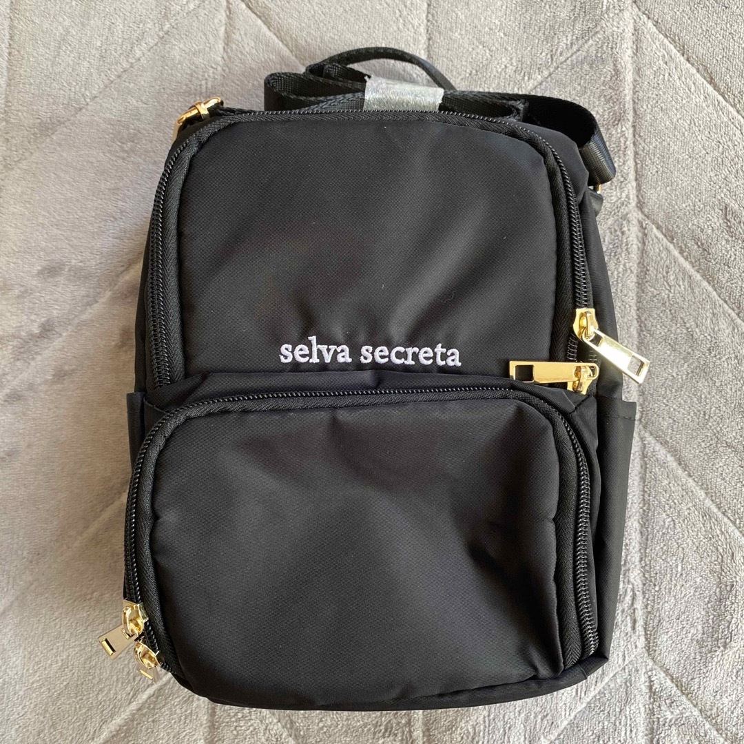 セルバセクレタ　パーフェクトミニショルダーバッグ　ノベルティ レディースのバッグ(ショルダーバッグ)の商品写真