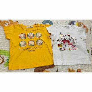 ファミリア(familiar)のファミリア　tシャツセット　美品(Ｔシャツ)