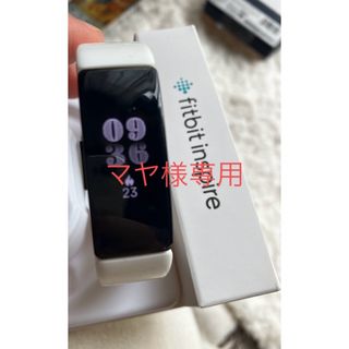 Fitbit INSPIRE HR WHITE(その他)