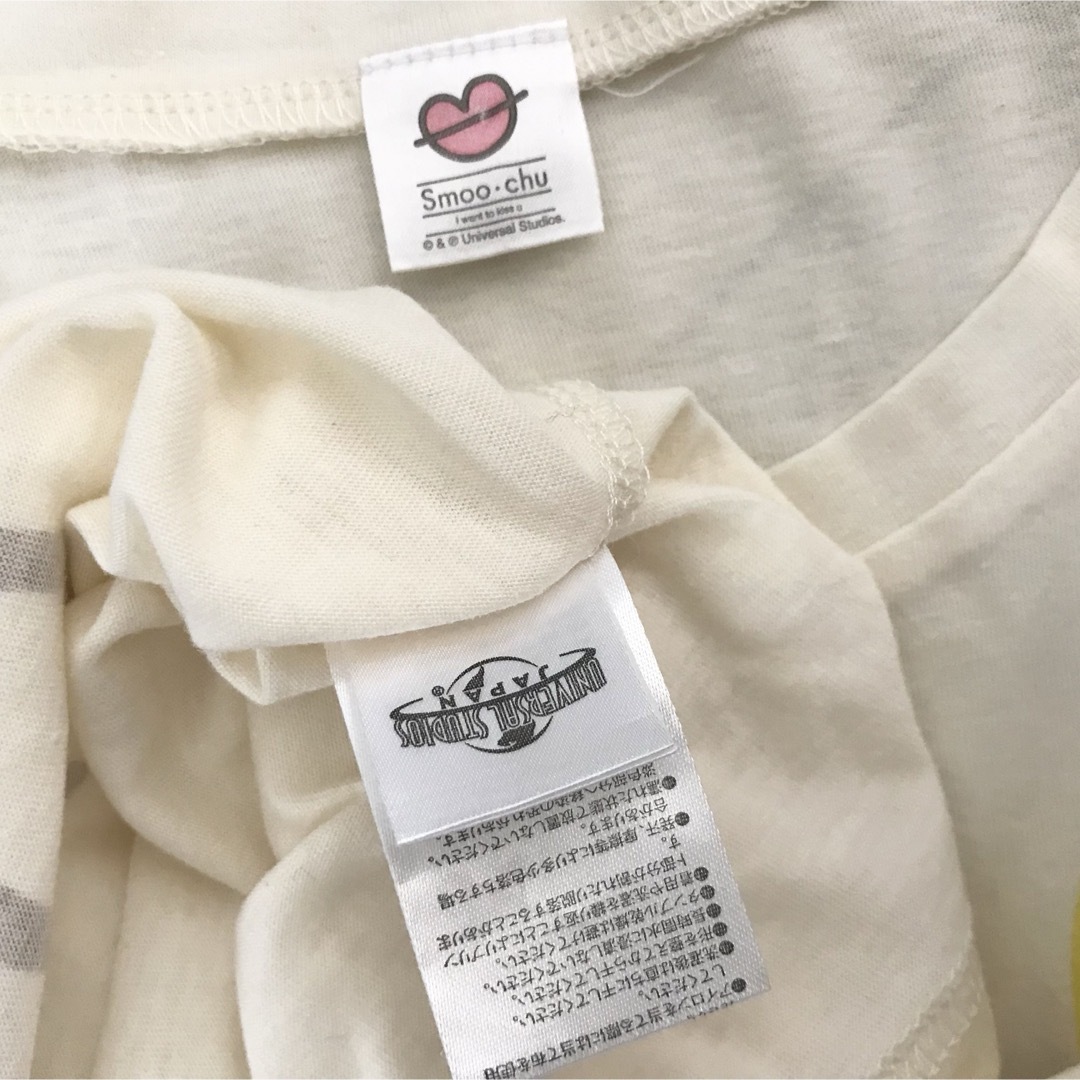 ハローキティ(ハローキティ)のUSJユニバ　Tシャツ ハローキティ　M レディースのトップス(Tシャツ(半袖/袖なし))の商品写真