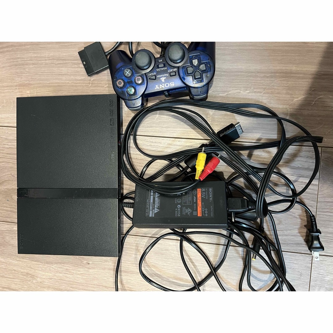 プレイステーション2 本体セット&ラチェット&クランク4 プレイステーション2 本体セット&ラチェット&クランク4
