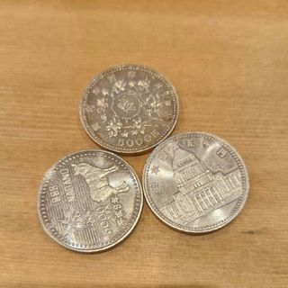 五千円　銀貨　硬化　貨幣　5000円 古銭(貨幣)