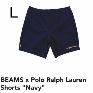 ポロラルフローレン(POLO RALPH LAUREN)のBEAMS x Polo Ralph Lauren Shorts "Navy"L(ショートパンツ)