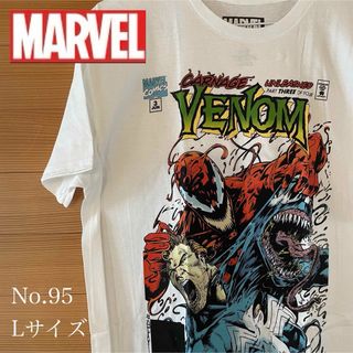 マーベル(MARVEL)の【新品】　MARVEL　メンズLサイズTシャツ　 ヴェノム(Tシャツ/カットソー(半袖/袖なし))