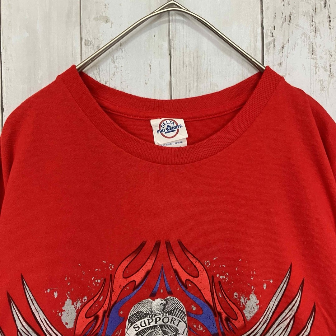 DELTA(デルタ)のデルタ 半袖Tシャツ ビッグプリント 企業団体00sアメリカ古着Z1240 メンズのトップス(Tシャツ/カットソー(半袖/袖なし))の商品写真