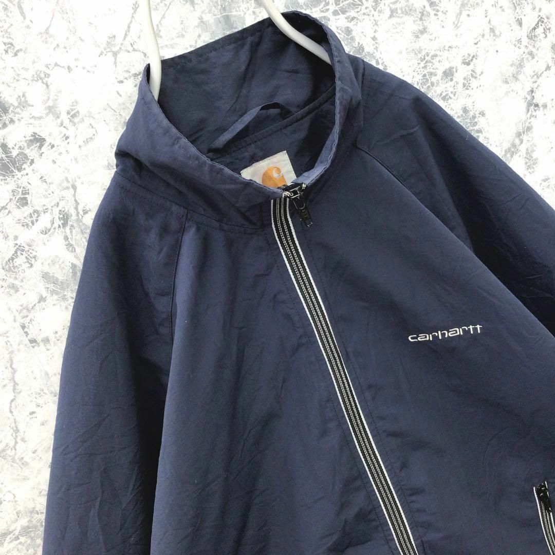 carhartt - S148 USA古着カーハートワンポイント刺繍ロゴ薄手 carhartt - S148 USA古着カーハートワンポイント刺繍ロゴ薄手