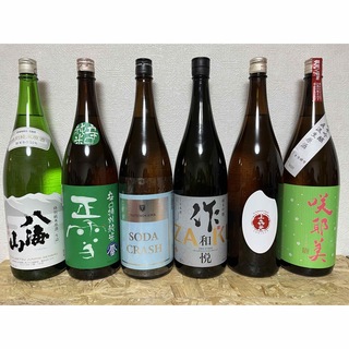 タテノカワ(楯野川)のNo.132  日本酒6本セット(日本酒)