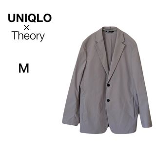 ユニクロ(UNIQLO)のUNIQLO×Theory 感動ジャケット　M(テーラードジャケット)