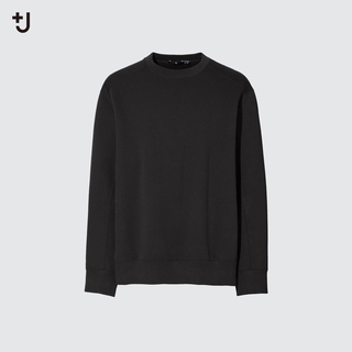 ユニクロ(UNIQLO)のユニクロ ジルサンダー ＋j ドライスウェットシャツ黒M新品(スウェット)