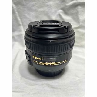 Nikon - Nikon AF-S NIKKOR 50mm f/1.4G