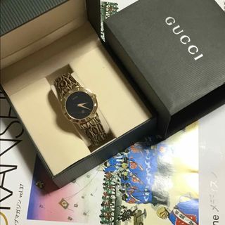 Gucci - GUCCI 3000M メンズ   腕時計