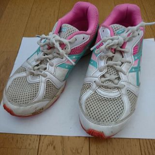 アシックス(asics)のasicsスニーカー 22.0cm(スニーカー)