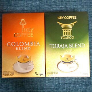 キーコーヒー(KEY COFFEE)のKEY COFFEE ドリップコーヒー 2箱(その他)