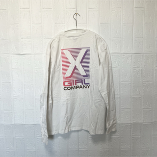X-girl エックスガール Tシャツ ロンＴ