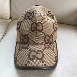 Gucci - GUCCI 帽子　ジャンボG