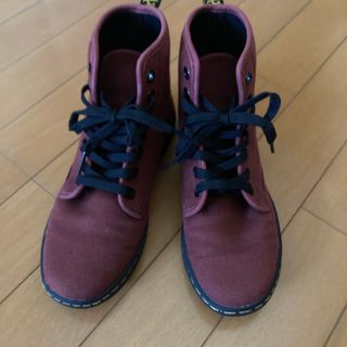 ドクターマーチン(Dr.Martens)のドクターマーチン　7ホール　ブーツ　UK3(ブーツ)