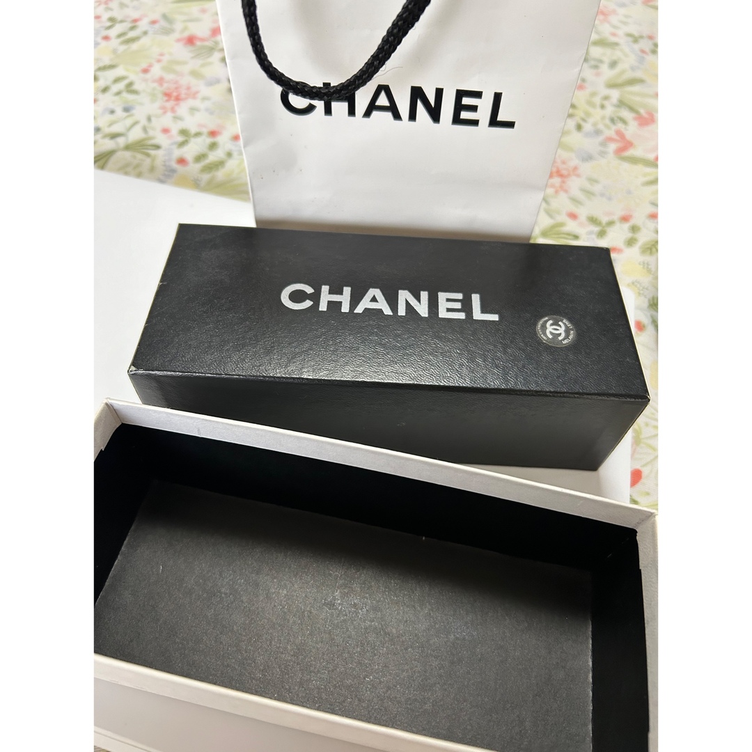 CHANEL(シャネル)の【ケース･ショッパーあり】シャネル CHANEL サングラス ブラウン  レディースのファッション小物(サングラス/メガネ)の商品写真