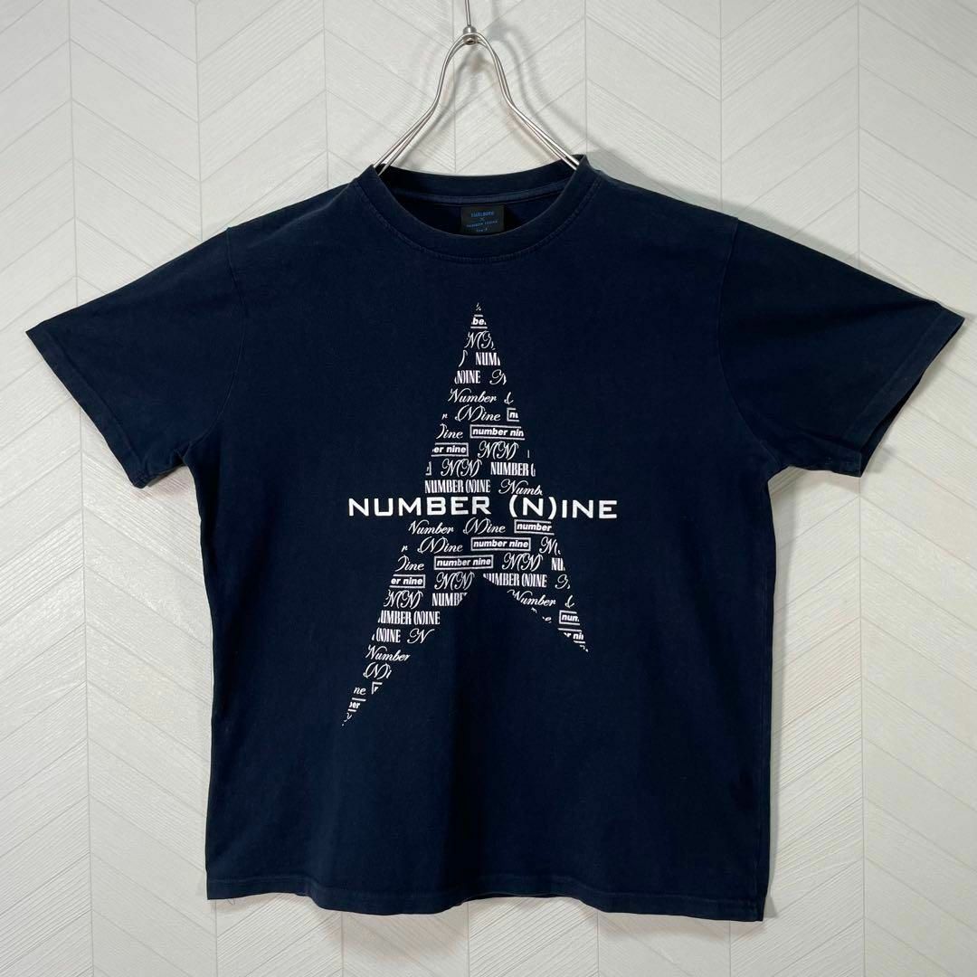 NUMBER (N)INE(ナンバーナイン)の希少 NUMBER (N)INE × MARLBORO コラボ Tシャツ 半袖 メンズのトップス(Tシャツ/カットソー(半袖/袖なし))の商品写真