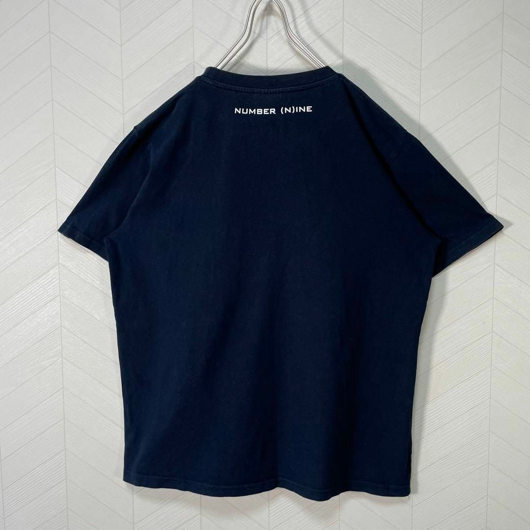 NUMBER (N)INE(ナンバーナイン)の希少 NUMBER (N)INE × MARLBORO コラボ Tシャツ 半袖 メンズのトップス(Tシャツ/カットソー(半袖/袖なし))の商品写真