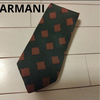 Armani - GIORGIOARMANI　ネクタイ　茶色