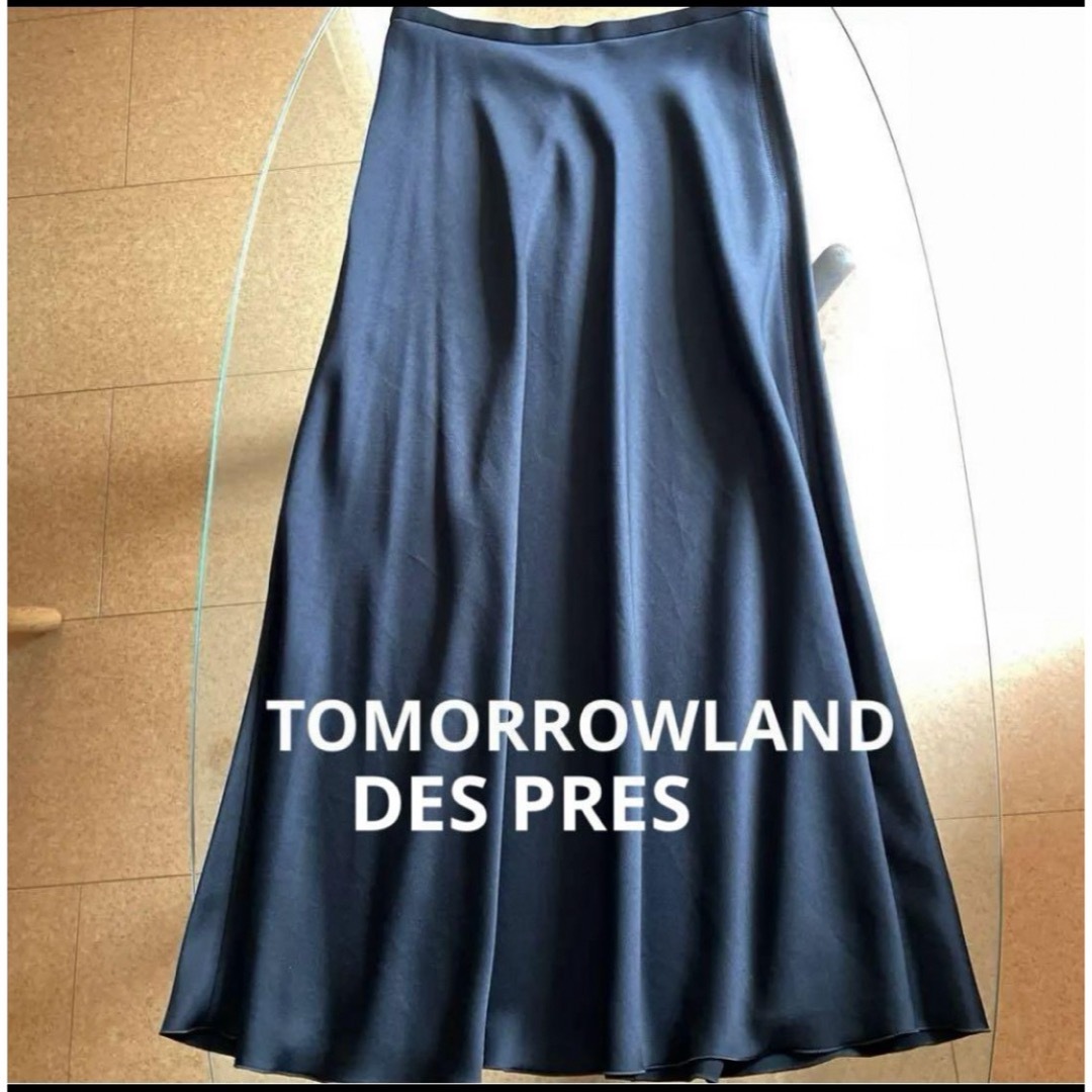 DES PRES(デプレ)の【美品】トゥモローランド☆デプレ☆マーメイドスカート☆38☆ブラック レディースのスカート(ロングスカート)の商品写真