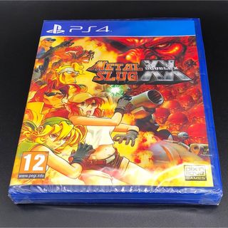 プレイステーション4(PlayStation4)のMetal Slug XX メタルスラッグXX PS4 プレイステーション4(家庭用ゲームソフト)