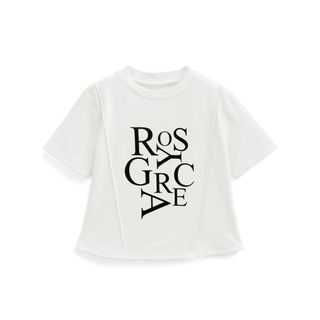 GRL ロゴショート丈Tシャツ pm416(Tシャツ(半袖/袖なし))