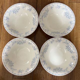 AfternoonTea - 期間限定！美品☆AfternoonTea☆オシャレスープ皿4枚セット