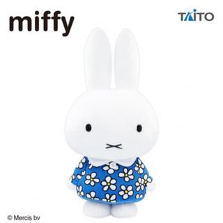 miffy - ミッフィー ぬいぐるみ 特大サイズぬいぐるみ 青花ワンピース おたんじょうび