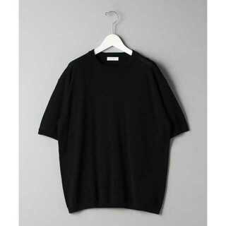 BEAUTY&YOUTH UNITED ARROWS - BY ピケ スムース ニット Tシャツ