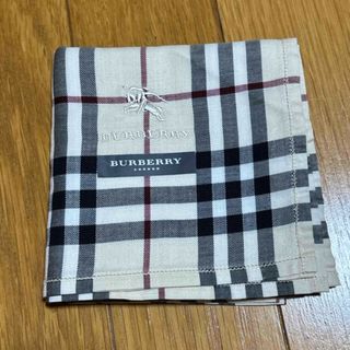 バーバリー(BURBERRY)のバーバリー  ハンカチ　ノバチェック(ハンカチ/ポケットチーフ)