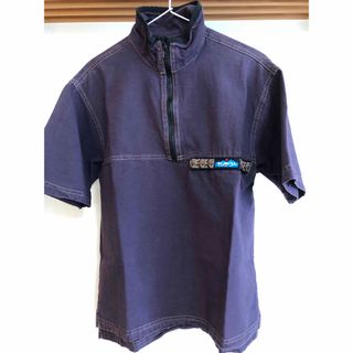 カブー(KAVU)の kaveハーフジップトップス(アメリカ製) メンズS(その他)