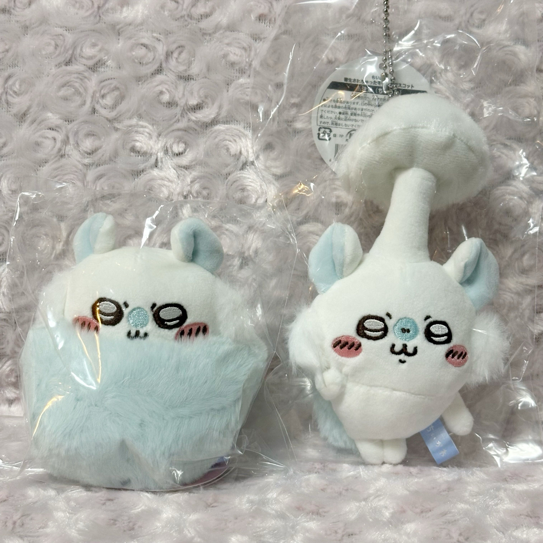 ちいかわ - 寄生されちゃったモモンガマスコット しっぽふんわり ちいかわ - 寄生されちゃったモモンガマスコット しっぽふんわり