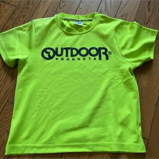 アウトドア(OUTDOOR)のoutdoor キッズ　Tシャツ　140(その他)