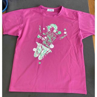 ヨネックス(YONEX)のヨネックス　Tシャツ　L レディース(バドミントン)