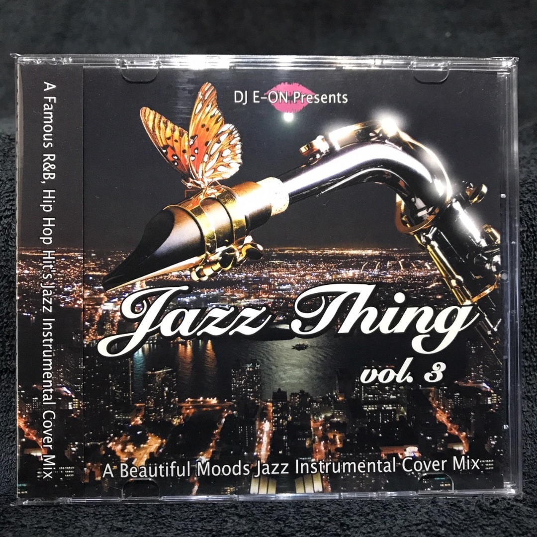 Jazz Thing.3 豪華21曲 名曲 Inst Cover MixCD エンタメ/ホビーのCD(ヒップホップ/ラップ)の商品写真