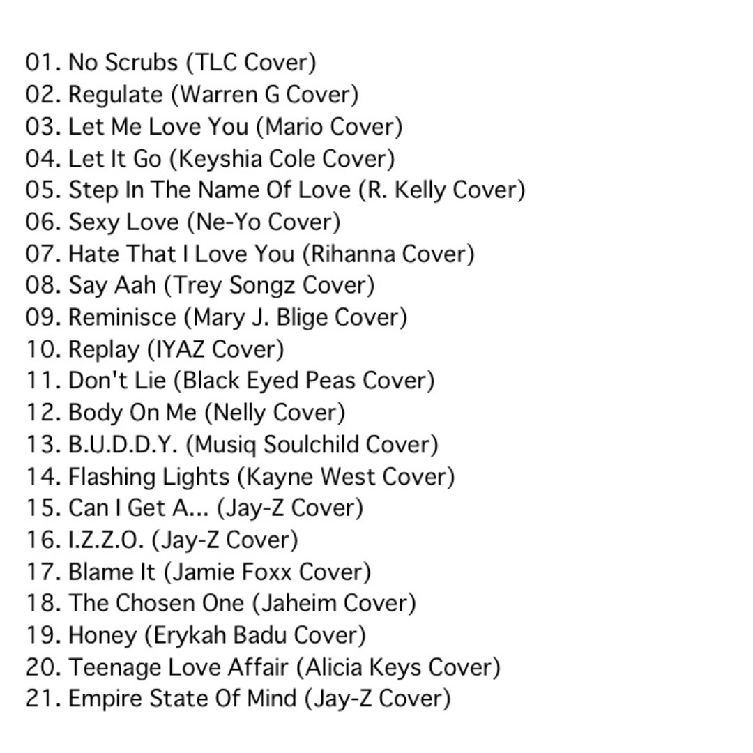 Jazz Thing.3 豪華21曲 名曲 Inst Cover MixCD エンタメ/ホビーのCD(ヒップホップ/ラップ)の商品写真