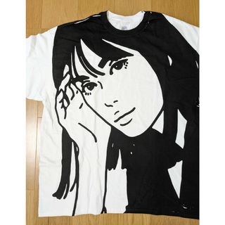 極美品　on air kyne ビッグプリント　全面プリント　XXL　Tシャツ(Tシャツ/カットソー(半袖/袖なし))