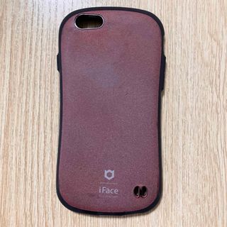 Hamee - iFace iPhone 6 6s 赤　Hamee　/  アイフェイス　ハミィ