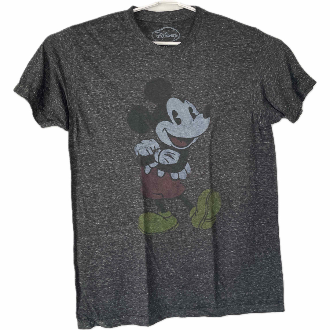 Disney(ディズニー)の【新品】USAディズニー　ミッキーマウス　メンズM Tシャツ　クラシック メンズのトップス(Tシャツ/カットソー(半袖/袖なし))の商品写真