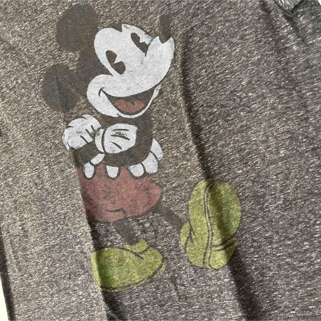 Disney(ディズニー)の【新品】USAディズニー　ミッキーマウス　メンズM Tシャツ　クラシック メンズのトップス(Tシャツ/カットソー(半袖/袖なし))の商品写真